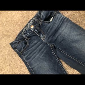 Denim super low jegging jeans